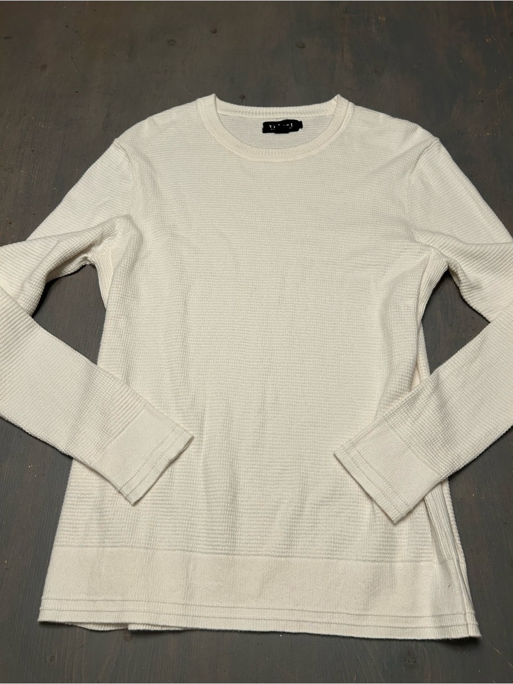 Velvet waffle knit sweater 
Super cute nice condition ❤️
